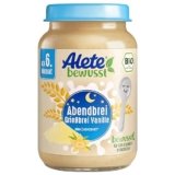 Alete Bio Gläschen Abendbrei Grießbrei Vanille 6er Pack (6 x 190 g) ab 5,27 € inkl. Prime-Versand