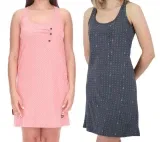 Alife And Kickin CamyAK B Damen Mini-Kleid (Gr. XS bis XL Navy oder Rosa) für 10,99 € inkl. Versand (statt 28,49 €)