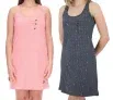 Alife And Kickin CamyAK B Damen Mini-Kleid (Gr. XS bis XL Navy oder Rosa) für 10,99 € inkl. Versand (statt 28,49 €)