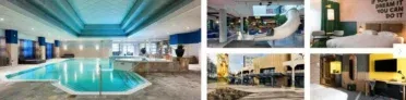 All-you-can-play in den Niederlanden: 2 Nächte im 4* HUP Hotel mit Frühstück, Fußball, Saunen, Pool etc. ab 188,00 € für 2 Personen