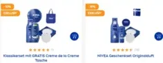 Nivea: 20 % extra auf alles 20,00 € MBW