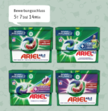 REWE Produkttester: 10.000 Tester für Ariel Allin1 PODS