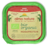 Almo Nature Bio Organic Monoprotein – Rind – (11 x 150 g) ab 8,82 € inkl. Prime-Versand (statt 16,00 €)