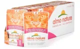 Almo Nature Daily Katzenfutter mit Thunfisch und Lachs (30 x 70 g) ab 13,55 € inkl. Prime-Versand (statt 20,80 €)