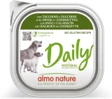 Almo Nature Daily mit Truthahn und Zucchini (9x300g)