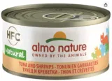 Almo nature Thunfisch Mit Garnellen 24 x 70 GR für 7,35 € inkl. Prime-Versand (statt 17,82 €)