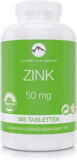[Exklusiv] Alparella Elements Zink Tabletten 365 Stück für 7,98 € inkl. Prime-Versand