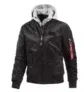 Alpha Industries MA-1 D-Tec (183110) black (Gr. S & M) für 79,91 € inkl. Versand