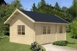 Fehler 🚨 Alpholz Gartenhaus Arizona 678 cm X 490 cm Satteldach Naturbelassen