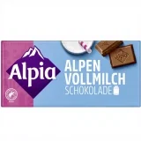 3x Alpia Schokolade Alpen-Vollmilch (100g)