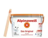 Alpina Wandfarbe Alpinaweiß Das Original mit gratis Rührstab (10L) für 25,94 € inkl. Versand (statt 49,95 €)