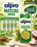Alpro Matcha Kokos (8x1L)