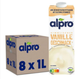 Alpro Sojadrink – Von Natur aus laktosefrei und fettarm – Reich an pflanzlichen Proteinen (8 x 1 Liter) ab 10,72 € inkl. Prime-Versand (statt 15,00 €)