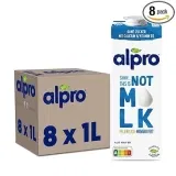 Alpro This is Not Milk Weniger Fett (8x1L) ab 14,32 € inkl. Prime-Versand (statt 21,52 €)