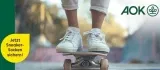 Gratis Sneaker-Socken [AOK Lokal Bayern]