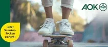 Gratis Sneaker-Socken [AOK Lokal Bayern]