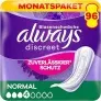 Always Discreet Inkontinenzeinlagen Normal Monatspaket 2x 96 Binden (2×4 x 24) ab 17,44 € inkl. Prime-Versand