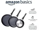 Amazon Basics 3-tlg. Bratpfannen-Set für 24,99€ (statt 35€)