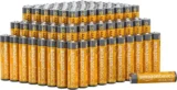 Amazon Basics AAA-Alkalibatterien 2×100 Stück ab 23,52 € inkl. Prime-Versand (unter 0,12 € / Batterie)
