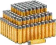 Amazon Basics AAA-Alkalibatterien 100 Stück ab 16,51 € inkl. Prime-Versand