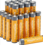 Amazon Basics AAA-Alkalisch Aatterien (1,5 V, 20er-Pack) ab 4,54 € inkl. Prime-Versand (statt 7,32 €)