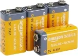 Amazon Basics Alkali-Batterien 4 Stück (Gr. 4 Stück (9V/6Lr61) Bis 24 Stück (9V/6Lr61)) Ab 6,07 € Inkl. Prime-Versand (Statt 7,99 €)