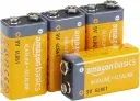 Amazon Basics Alkali-Batterien 4 Stück (Gr. 4 Stück (9V/6LR61) bis 24 Stück (9V/6LR61)) ab 6,07 € inkl. Prime-Versand (statt 7,99 €)
