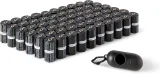 Amazon Basics Hundekotbeutel mit Spender und Leinenclip Unparfümiert 900er Pack (60×15 Beutel)