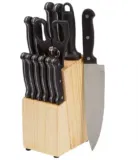 AmazonBasics 14-teiliges Messerblock Set für 17,91 € inkl. Prime-Versand (statt 27,14 €)