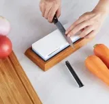 Amazon Basics Messerschärfstein doppelseitig Körnung (1000/6000)