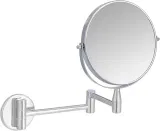 Amazon Basics Rund Kosmetikspiegel Zur Wandmontage Vergrößerung 1-Fach5-Fach 32.5 L X 25.4 B Cm Verchromt Für 14,00 € Inkl. Prime-Versand (Statt 21,50 €)