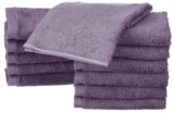 Amazon Basics – Waschlappen aus Baumwolle, 12er-Pack, Lavendel für 7,82 € inkl. Prime-Versand (statt 11,50 €)