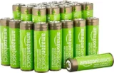 Amazon Basics wiederaufladbare AA-Batterien 24-Pack für 29,50 € inkl. Prime-Versand (1,23 € pro wiederaufladbare AA-Batterie)
