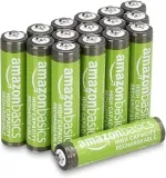 Amazon Basics Wiederaufladbare Aaa-Nimh-Akkus 16Er Pack (Gr. 4 Stück Bis 24 Stück) Ab 8,97 € Inkl. Prime-Versand (Statt 13,02 €)