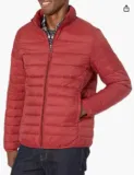 Amazon Essentials Herren Leichte, Wasserbeständige Pufferjacke für 17,50 € inkl. Prime-Versand (statt 34,99 €)