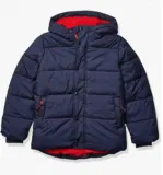 Amazon Essentials Jungen Schwere Pufferjacke mit Kapuze für 16,90 € inkl. Prime-Versand (statt 26,00 €)