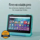 Amazon Fire Hd 8 Kids Pro-Tablet (Neueste Generation) Für Kinder Von 6-12 J.  3 Gb Ram 8-Zoll-Hd-Bildschirm (2024) Für 64,99 € Inkl. Versand (Statt 95,00 €)