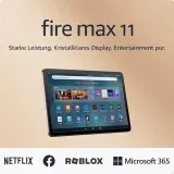 Amazon Fire Max 11-Tablet (Neueste Generation) (11-Zoll-Display Octa-Core-Prozessor 4 GB RAM 14 Std.) für 134,99 € inkl. Versand (statt 185,00 €)
