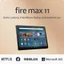Amazon Fire Max 11-Tablet (Neueste Generation) (11-Zoll-Display Octa-Core-Prozessor 4 GB RAM 14 Std.) für 134,99 € inkl. Versand (statt 185,00 €)