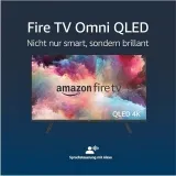 Amazon Fire TV-Omni-QLED-Serie Smart-TV 50 Zoll für 369,99 € inkl. Versand (statt 699,99 €)