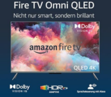 55 Zoll Amazon Fire TV Omni-QLED Fernseher für 330 € (statt 500€)