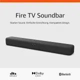 Amazon Fire TV Soundbar 2.0-Lautsprecher mit DTS Virtual:X und Dolby Audio sowie Bluetooth-Unterstützung für 99,99 € inkl. Versand (statt 139,99 €)
