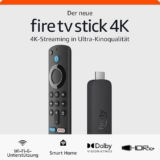 Amazon Fire TV Stick 4K 2. Generation für 34,99 € inkl. Versand