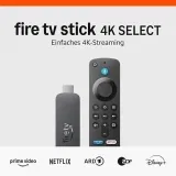 Amazon Fire TV Stick 4K Select Upgrade-Angebot: Für ausgewählte Kunden für 19,99€ (statt 54,99 €)