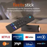 Amazon Fire TV Stick mit Alexa-Sprachfernbedienung (mit TV-Steuerungstasten) für 29,99 € inkl. Prime-Versand