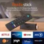 Amazon Fire TV Stick mit Alexa-Sprachfernbedienung (mit TV-Steuerungstasten) für 19,99 € inkl. Prime-Versand