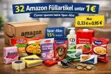Amazon Füllartikel finden: Die günstigsten Spar-Abo-Tricks unter 1 € für 15 % Rabatt