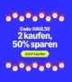 Amazon Haul: 50% Rabatt, wenn ihr mindestens 2 Produkte kauft