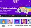 Amazon Haul: 70% auf alles im Warenkorb– nur in der App bis 17. August