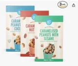 Amazon Marke – Happy Belly Auswahl von Karamellisierten Nüssen ab 9,99 € inkl. Prime-Versand (statt 16,50 €)
